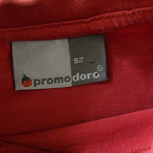 Germany Shirt 12–18M Red Promodoro Crest Eagle Graphic EU 92 Travel‎ Toddler - Picture 5 of 11